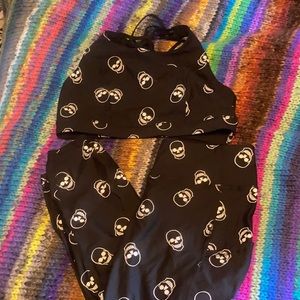 Torrid Size 2 Active Legging and Sports Bra